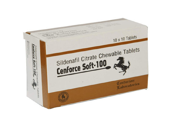 Original Male Sex Enhancement Sildenafil Cenforce Soft 100mg Generic Viagra Erectile Pills for Drop Shipping