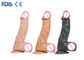 9 Inches Lifelike Waterproof  Silicone Penis Dildo Strap On Compatible Sex Toy