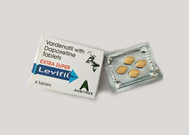 Medicine eccellenti extra di costruzione di Levifil delle pillole maschii di ritardo di FDA forti