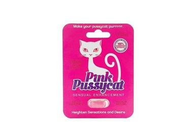 Libido femminile Desire Stimulation Pills di potenziamento del Pussycat di rosa