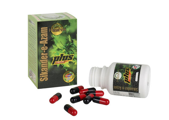 100% Sikander-E-Azam originale più le pillole maschii di erbe di supplemento di potenziamento