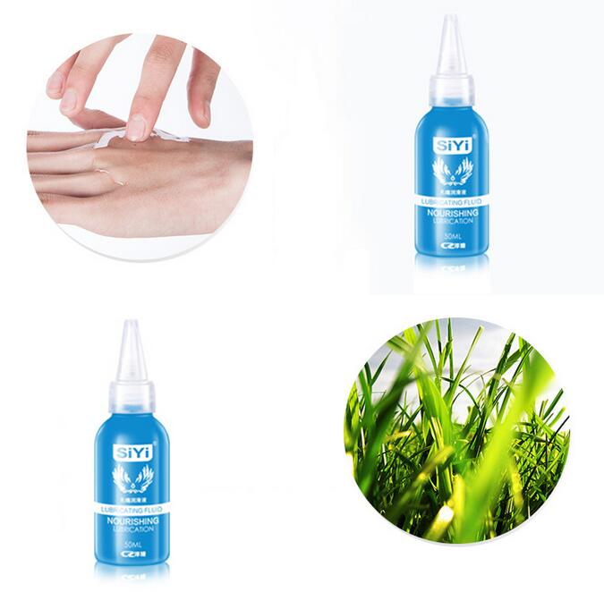 olio indolore anale solubile in acqua di Lubricanting di massaggio del corpo della vagina di 50ml SIYI