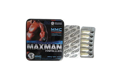 3000mg per pillole maschii dell'ingrandimento dell'organo di potenziamento di MMC Maxman IV dell'erba della capsula