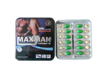 Pillole maschii dell'ingrandimento di potenziamento di MMC Maxman IX naturale dell'erba