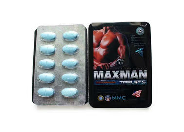 Pillole maschii dell'ingrandimento dell'organo di potenziamento di MMC Maxman VI naturale dell'erba