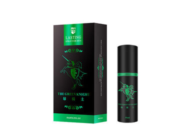 Eiaculazione precoce maschio di erbe verde 10ml dello spruzzo di ritardo di costruzione del cavaliere 100% Maca